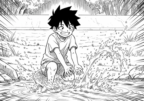 水