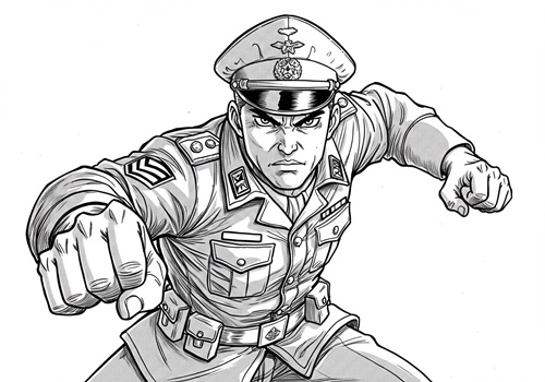 軍帽